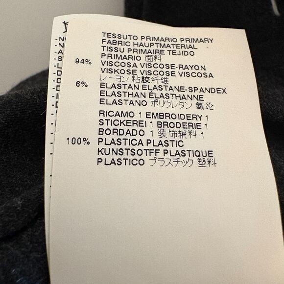 Maison Martin Margiela Mini Dress Shirt with Sequins L - Picture 8 of 8